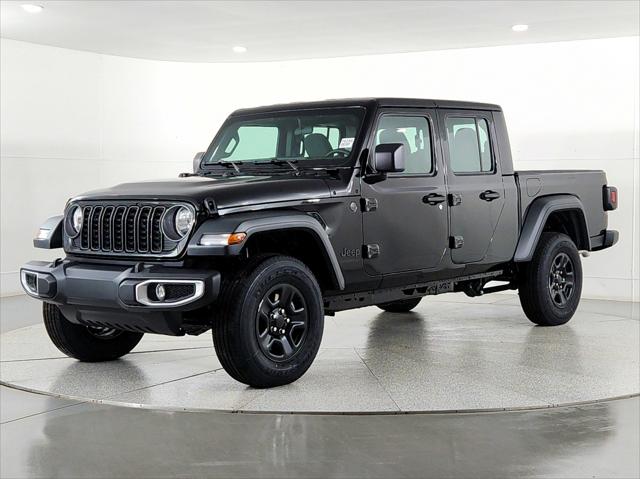 2026 Jeep Gladiator GLADIATOR SPORT 4X4 2026 Jeep Gladiator GLADIATOR SPORT 4X4