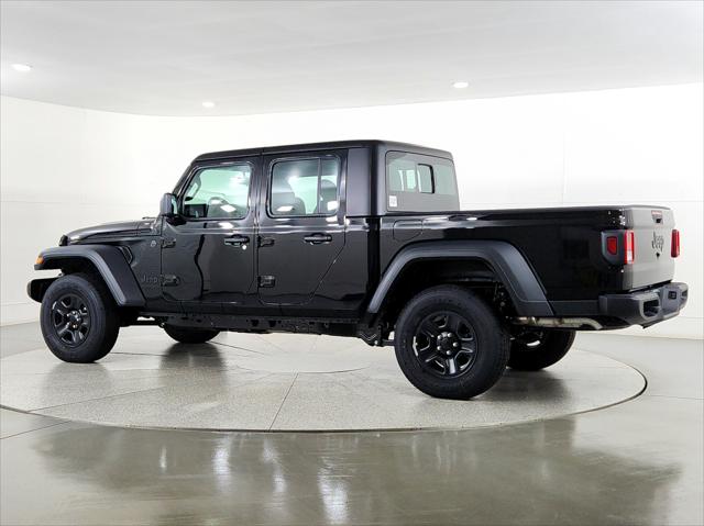 2026 Jeep Gladiator GLADIATOR SPORT 4X4 2026 Jeep Gladiator GLADIATOR SPORT 4X4
