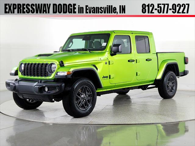 2026 Jeep Gladiator GLADIATOR SPORT S 4X4 2026 Jeep Gladiator GLADIATOR SPORT S 4X4