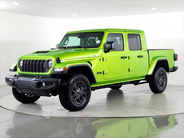 2026 Jeep Gladiator GLADIATOR SPORT S 4X4 2026 Jeep Gladiator GLADIATOR SPORT S 4X4