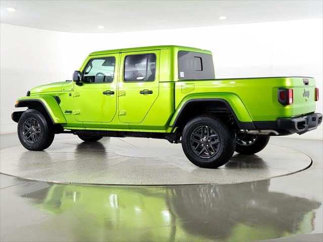 2026 Jeep Gladiator GLADIATOR SPORT S 4X4 2026 Jeep Gladiator GLADIATOR SPORT S 4X4