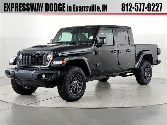 2026 Jeep Gladiator GLADIATOR SPORT S 4X4 2026 Jeep Gladiator GLADIATOR SPORT S 4X4