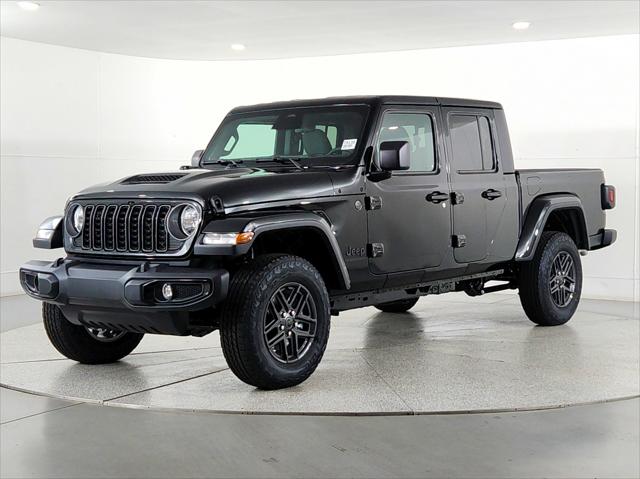2026 Jeep Gladiator GLADIATOR SPORT S 4X4 2026 Jeep Gladiator GLADIATOR SPORT S 4X4