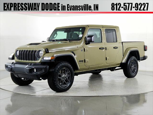 2026 Jeep Gladiator GLADIATOR SPORT S 4X4 2026 Jeep Gladiator GLADIATOR SPORT S 4X4