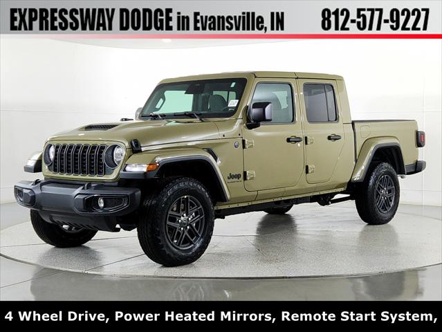2026 Jeep Gladiator GLADIATOR SPORT S 4X4