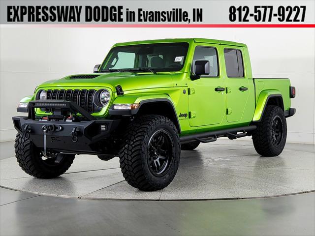 2026 Jeep Gladiator GLADIATOR SPORT S 4X4 2026 Jeep Gladiator GLADIATOR SPORT S 4X4