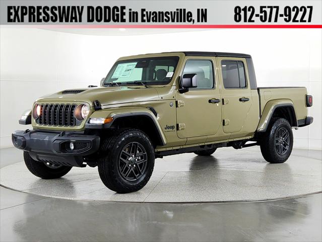 2026 Jeep Gladiator GLADIATOR SPORT S 4X4 2026 Jeep Gladiator GLADIATOR SPORT S 4X4