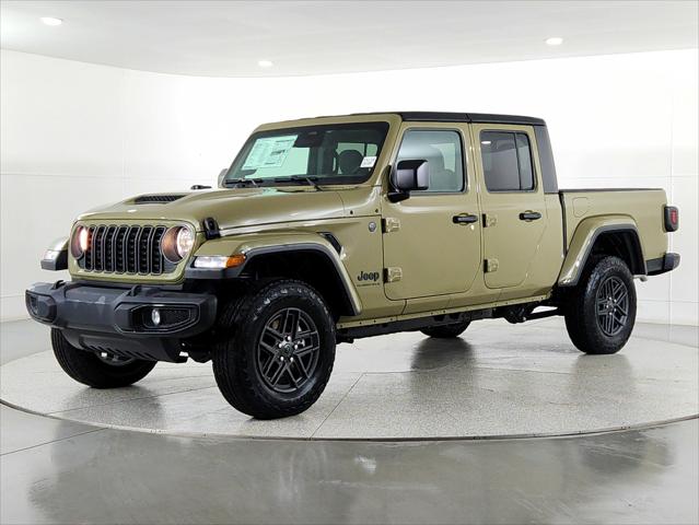 2026 Jeep Gladiator GLADIATOR SPORT S 4X4 2026 Jeep Gladiator GLADIATOR SPORT S 4X4