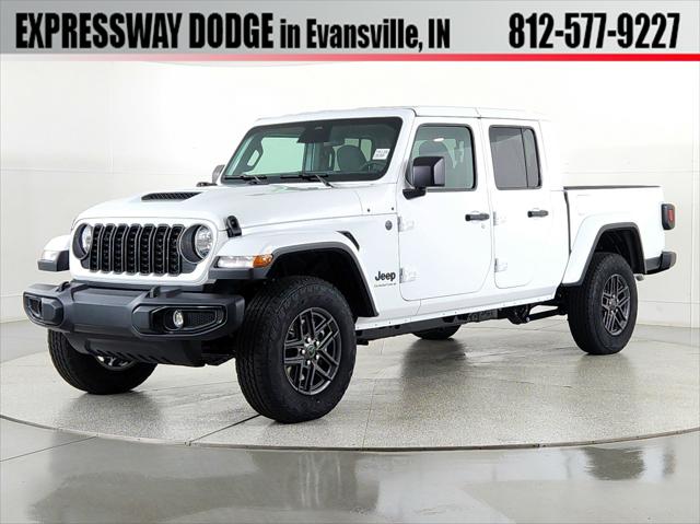 2026 Jeep Gladiator GLADIATOR SPORT S 4X4 2026 Jeep Gladiator GLADIATOR SPORT S 4X4