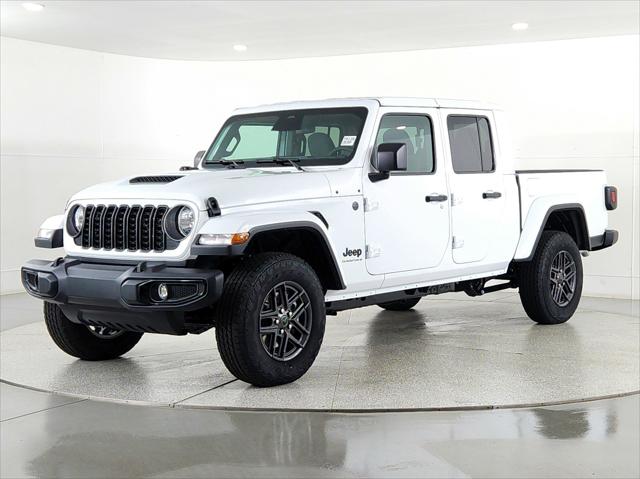 2026 Jeep Gladiator GLADIATOR SPORT S 4X4 2026 Jeep Gladiator GLADIATOR SPORT S 4X4