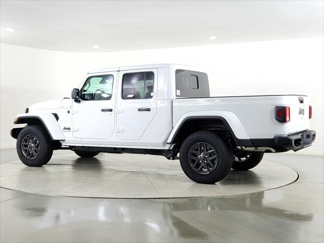 2026 Jeep Gladiator GLADIATOR SPORT S 4X4 2026 Jeep Gladiator GLADIATOR SPORT S 4X4