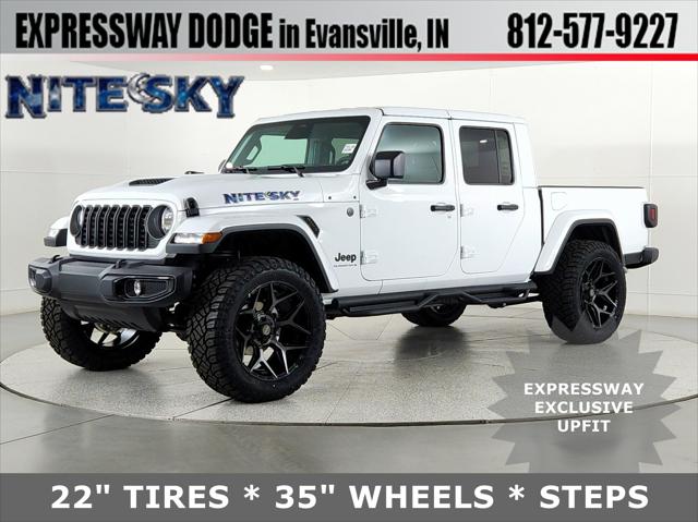2026 Jeep Gladiator GLADIATOR SPORT S 4X4