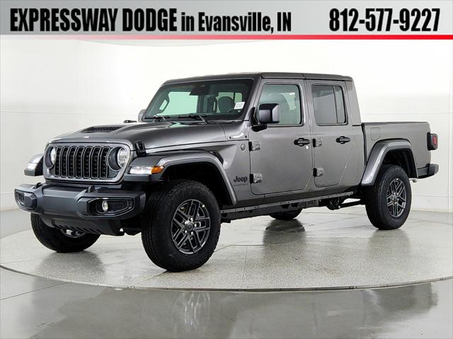 2026 Jeep Gladiator GLADIATOR SPORT S 4X4 2026 Jeep Gladiator GLADIATOR SPORT S 4X4