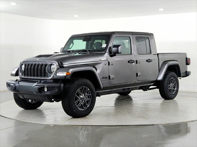 2026 Jeep Gladiator GLADIATOR SPORT S 4X4 2026 Jeep Gladiator GLADIATOR SPORT S 4X4