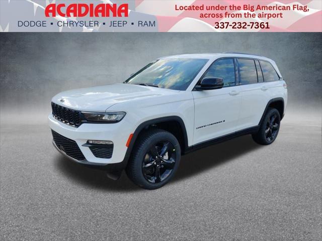 2025 Jeep Grand Cherokee GRAND CHEROKEE LIMITED 4X2