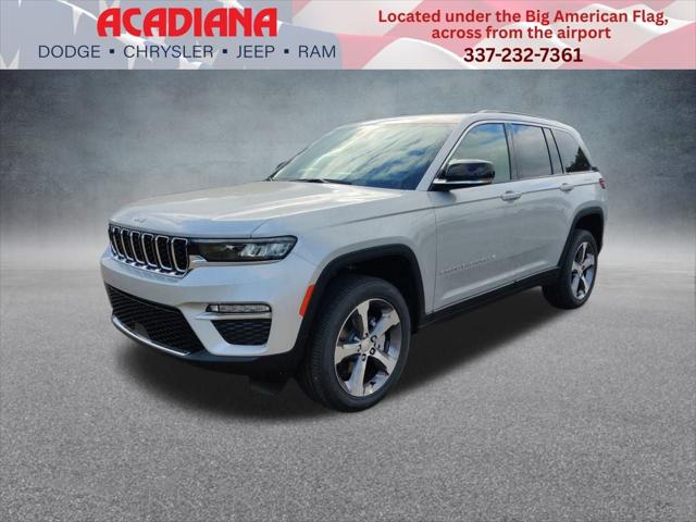 2025 Jeep Grand Cherokee GRAND CHEROKEE LIMITED 4X2