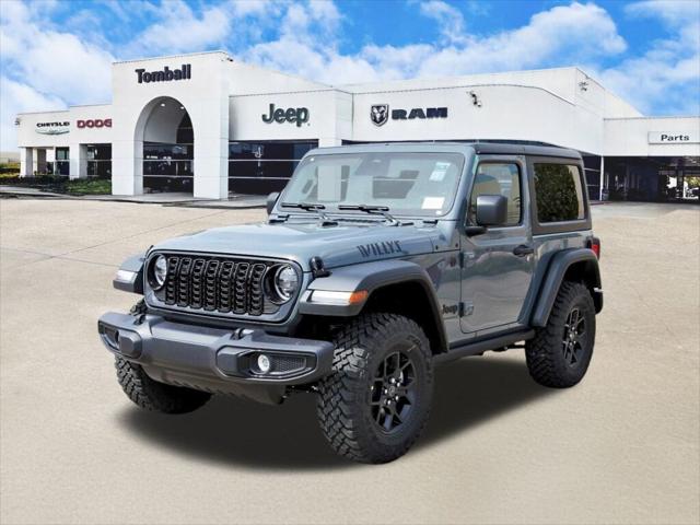 2026 Jeep Wrangler WRANGLER 2-DOOR WILLYS 2026 Jeep Wrangler WRANGLER 2-DOOR WILLYS