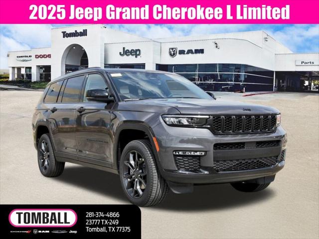 2025 Jeep Grand Cherokee GRAND CHEROKEE L LIMITED 4X4 2025 Jeep Grand Cherokee GRAND CHEROKEE L LIMITED 4X4