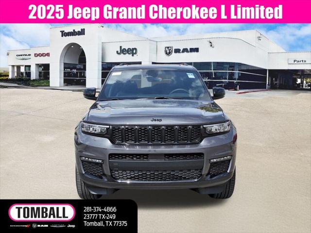 2025 Jeep Grand Cherokee GRAND CHEROKEE L LIMITED 4X4 2025 Jeep Grand Cherokee GRAND CHEROKEE L LIMITED 4X4