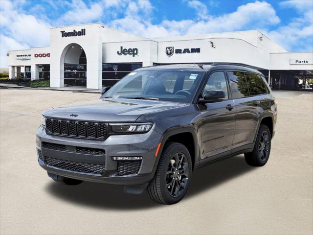 2025 Jeep Grand Cherokee GRAND CHEROKEE L LIMITED 4X4 2025 Jeep Grand Cherokee GRAND CHEROKEE L LIMITED 4X4