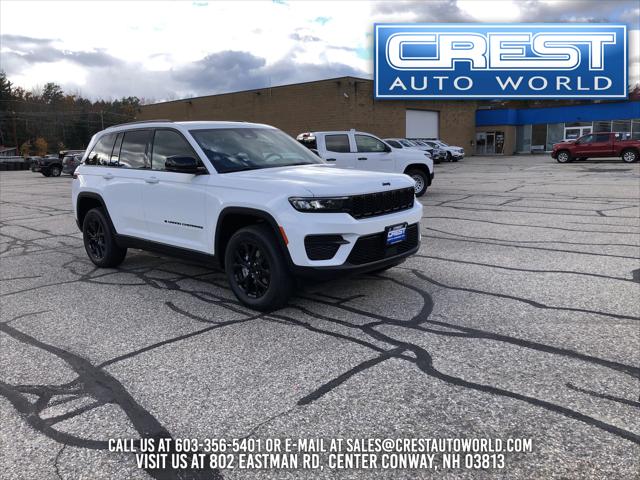 2025 Jeep Grand Cherokee GRAND CHEROKEE ALTITUDE X 4X4 2025 Jeep Grand Cherokee GRAND CHEROKEE ALTITUDE X 4X4