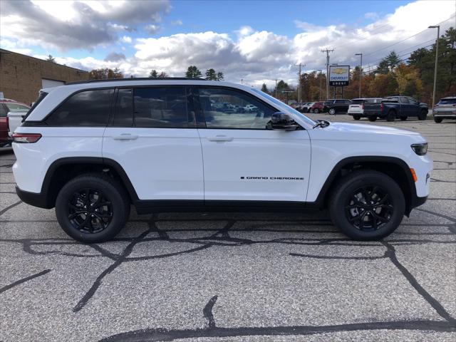 2025 Jeep Grand Cherokee GRAND CHEROKEE ALTITUDE X 4X4 2025 Jeep Grand Cherokee GRAND CHEROKEE ALTITUDE X 4X4