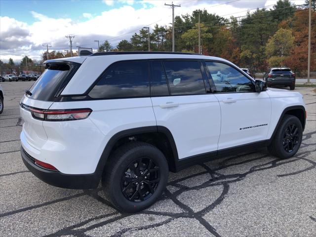 2025 Jeep Grand Cherokee GRAND CHEROKEE ALTITUDE X 4X4 2025 Jeep Grand Cherokee GRAND CHEROKEE ALTITUDE X 4X4