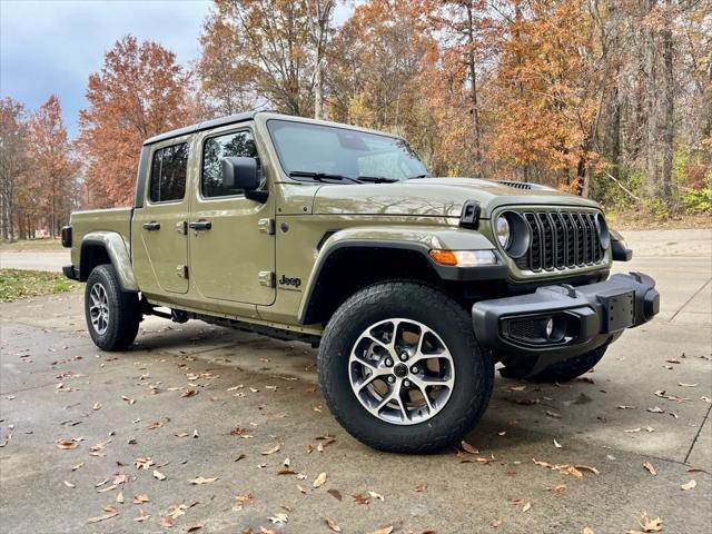 2026 Jeep Gladiator GLADIATOR SPORT S 4X4