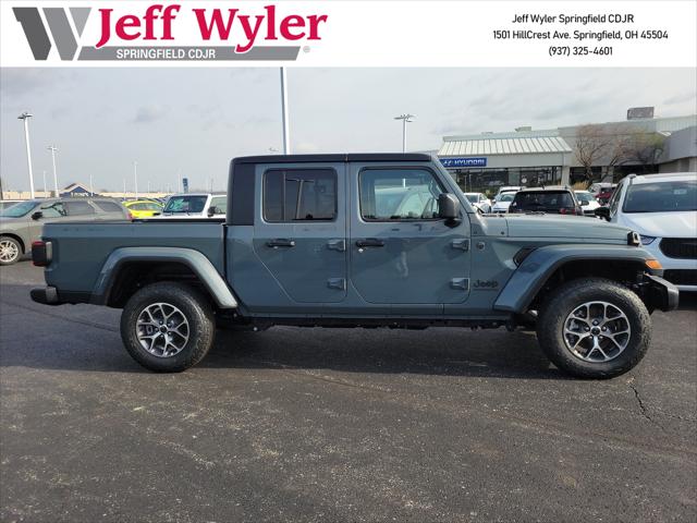 2026 Jeep Gladiator GLADIATOR SPORT S 4X4