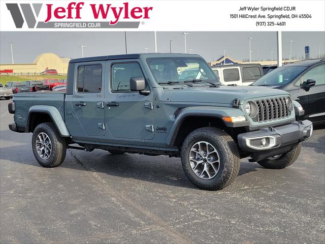 2026 Jeep Gladiator GLADIATOR SPORT S 4X4 2026 Jeep Gladiator GLADIATOR SPORT S 4X4