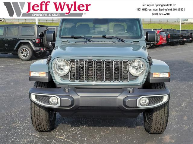 2026 Jeep Gladiator GLADIATOR SPORT S 4X4 2026 Jeep Gladiator GLADIATOR SPORT S 4X4