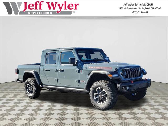 2026 Jeep Gladiator GLADIATOR RUBICON 4X4