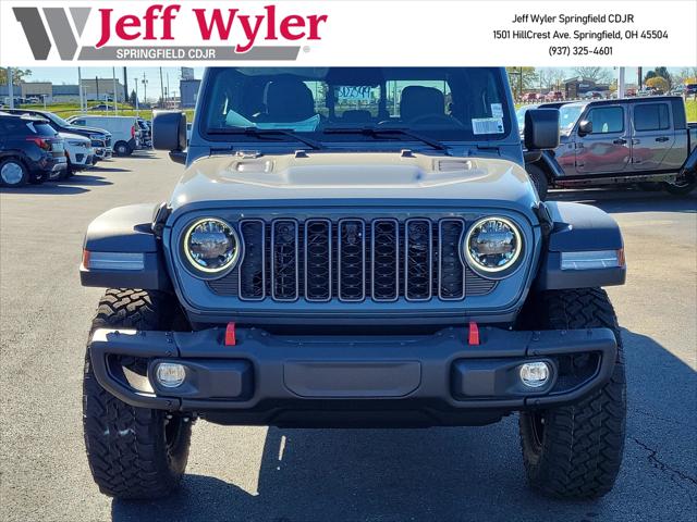 2026 Jeep Gladiator GLADIATOR RUBICON 4X4