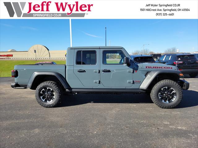 2026 Jeep Gladiator GLADIATOR RUBICON 4X4