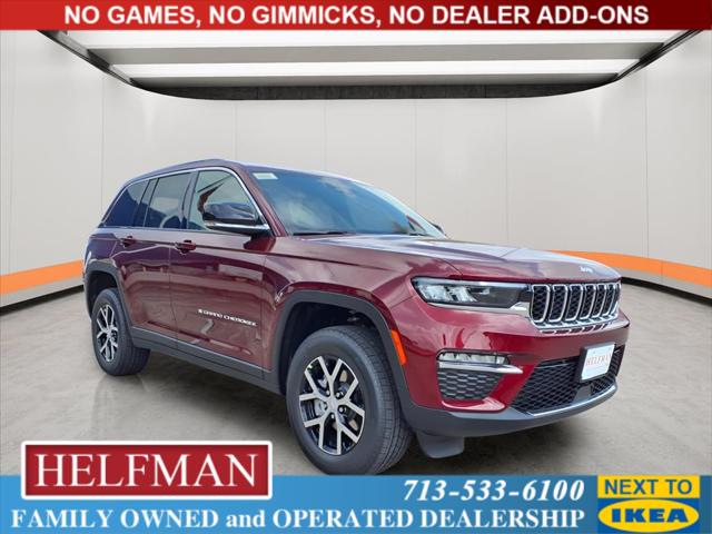 2025 Jeep Grand Cherokee GRAND CHEROKEE LIMITED 4X2