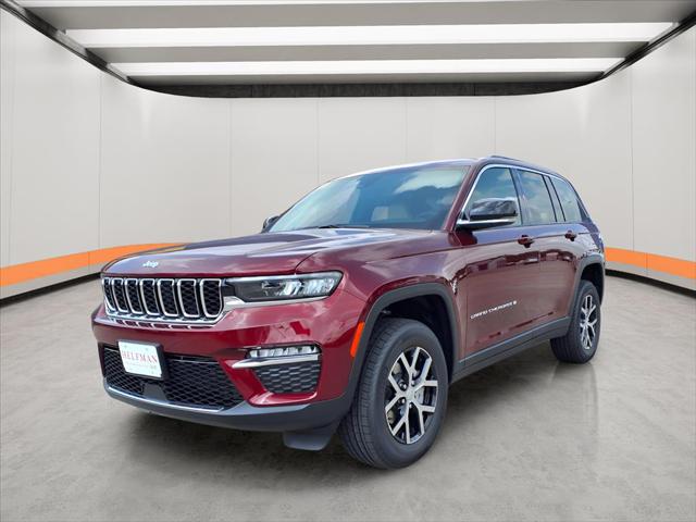 2025 Jeep Grand Cherokee GRAND CHEROKEE LIMITED 4X2
