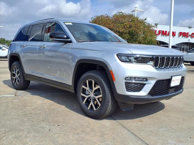 2025 Jeep Grand Cherokee GRAND CHEROKEE LIMITED 4X2 2025 Jeep Grand Cherokee GRAND CHEROKEE LIMITED 4X2
