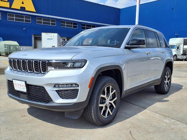 2025 Jeep Grand Cherokee GRAND CHEROKEE LIMITED 4X2 2025 Jeep Grand Cherokee GRAND CHEROKEE LIMITED 4X2
