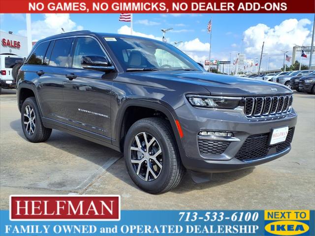 2025 Jeep Grand Cherokee GRAND CHEROKEE LIMITED 4X2
