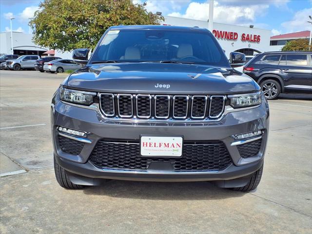 2025 Jeep Grand Cherokee GRAND CHEROKEE LIMITED 4X2