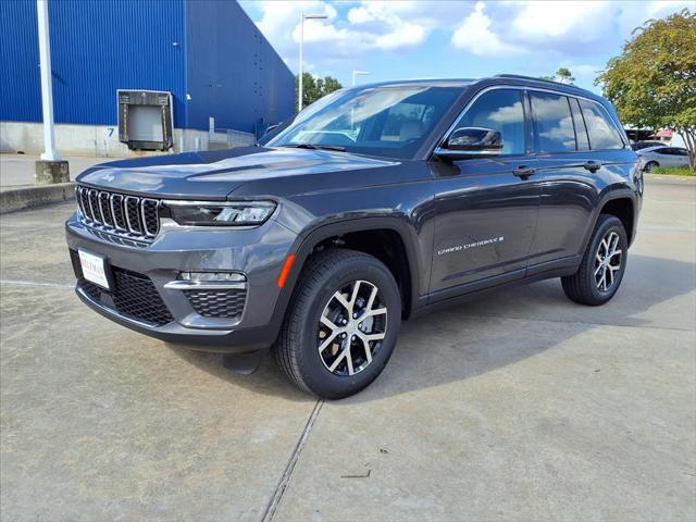 2025 Jeep Grand Cherokee GRAND CHEROKEE LIMITED 4X2
