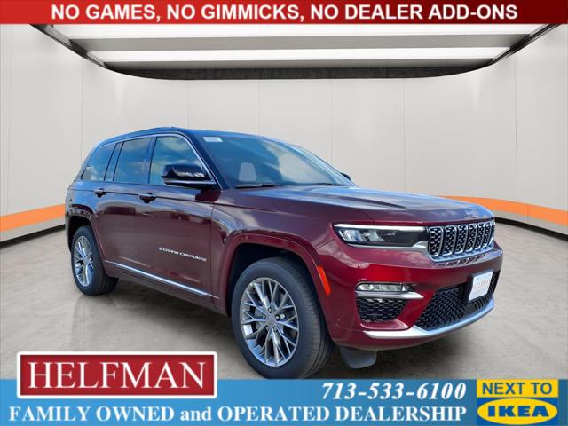 2025 Jeep Grand Cherokee GRAND CHEROKEE SUMMIT 4X4