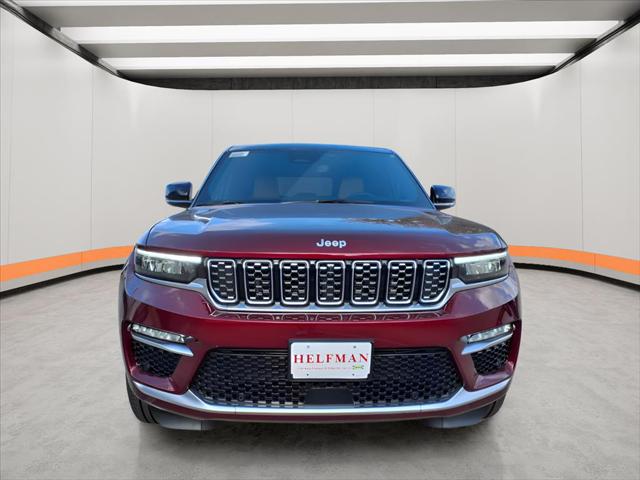 2025 Jeep Grand Cherokee GRAND CHEROKEE SUMMIT 4X4