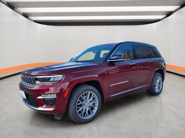 2025 Jeep Grand Cherokee GRAND CHEROKEE SUMMIT 4X4