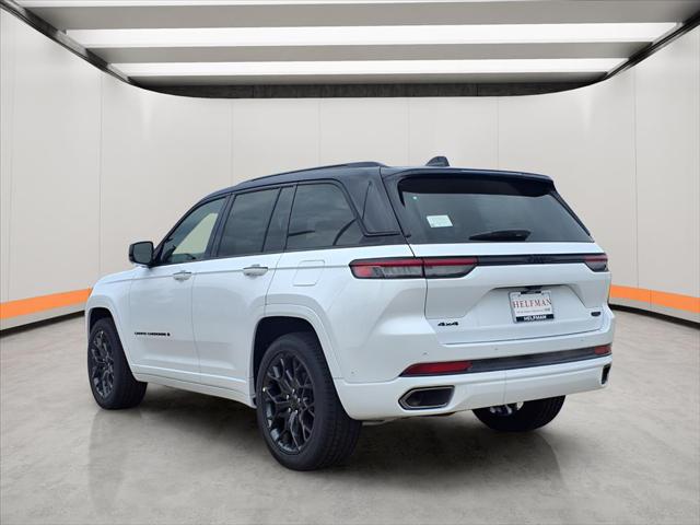 2025 Jeep Grand Cherokee GRAND CHEROKEE SUMMIT 4X4 2025 Jeep Grand Cherokee GRAND CHEROKEE SUMMIT 4X4