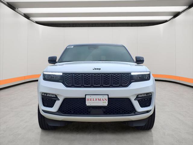 2025 Jeep Grand Cherokee GRAND CHEROKEE SUMMIT 4X4 2025 Jeep Grand Cherokee GRAND CHEROKEE SUMMIT 4X4