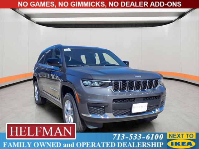 2025 Jeep Grand Cherokee GRAND CHEROKEE L LAREDO X 4X2