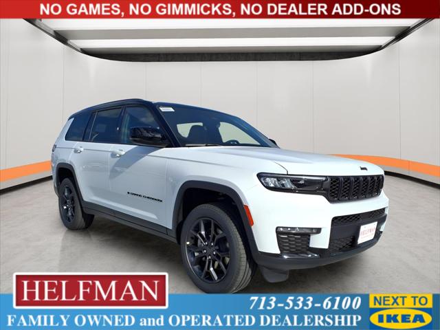 2025 Jeep Grand Cherokee GRAND CHEROKEE L LIMITED 4X4