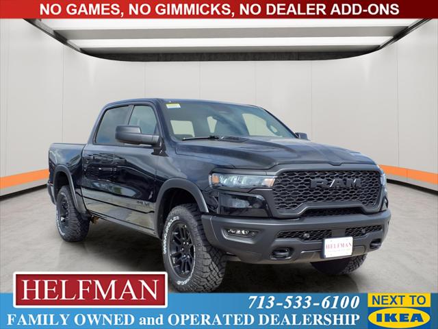 2026 RAM Ram 1500 RAM 1500 REBEL CREW CAB 4X4 57 BOX