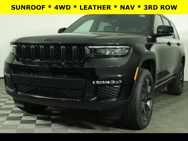 2025 Jeep Grand Cherokee GRAND CHEROKEE L LIMITED 4X4